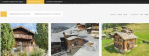 chalet wallis mieten